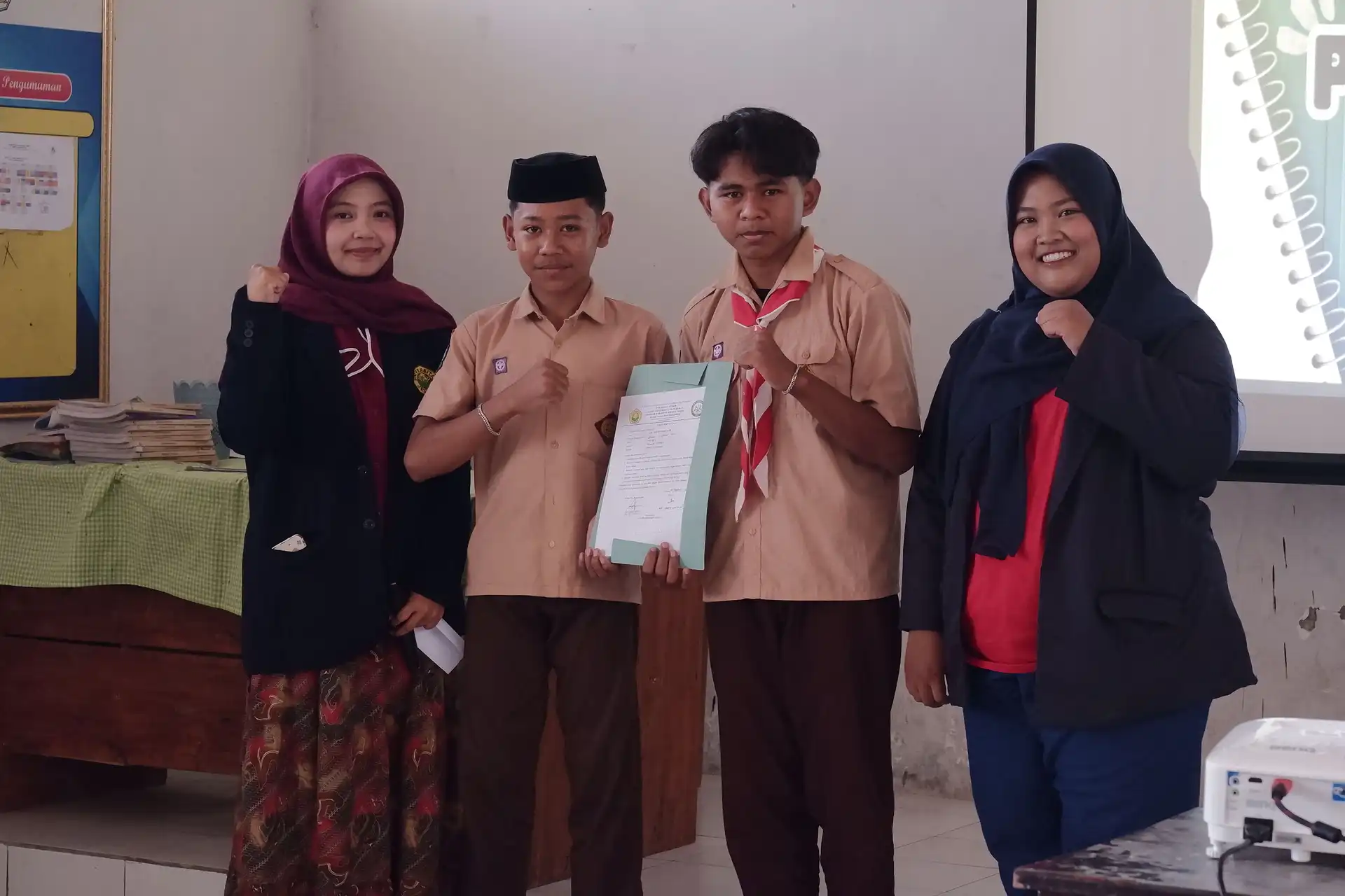 Langkah Awal Sang Kader