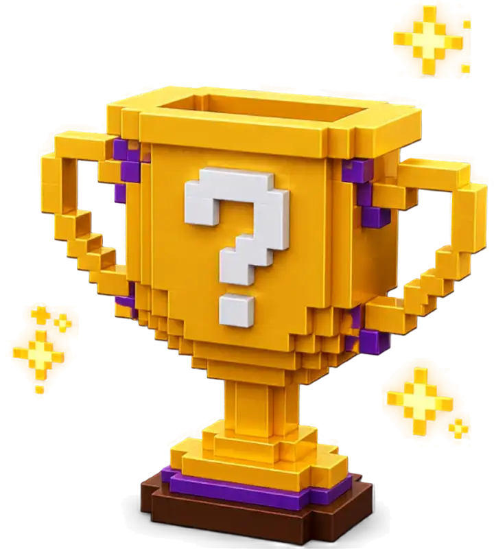 3D Piala & Trophy Quiz Kesehatan